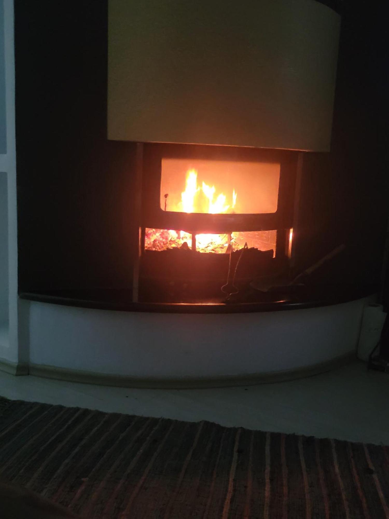 An Apartment With Fireplace Tiranë Ngoại thất bức ảnh